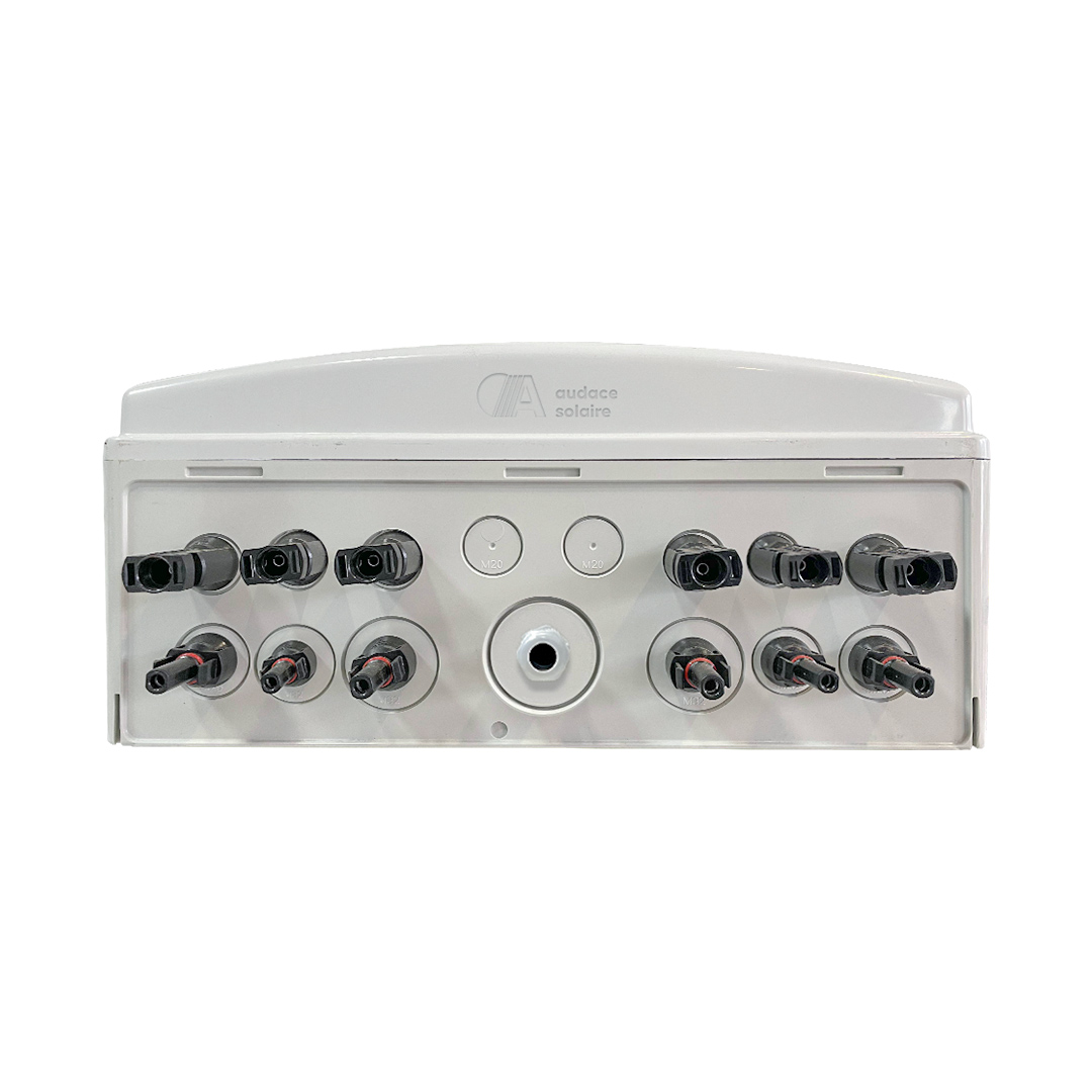Kit Solaire Raccordé au réseau/ Triphasé 380V/ Onduleur SMA 10KW