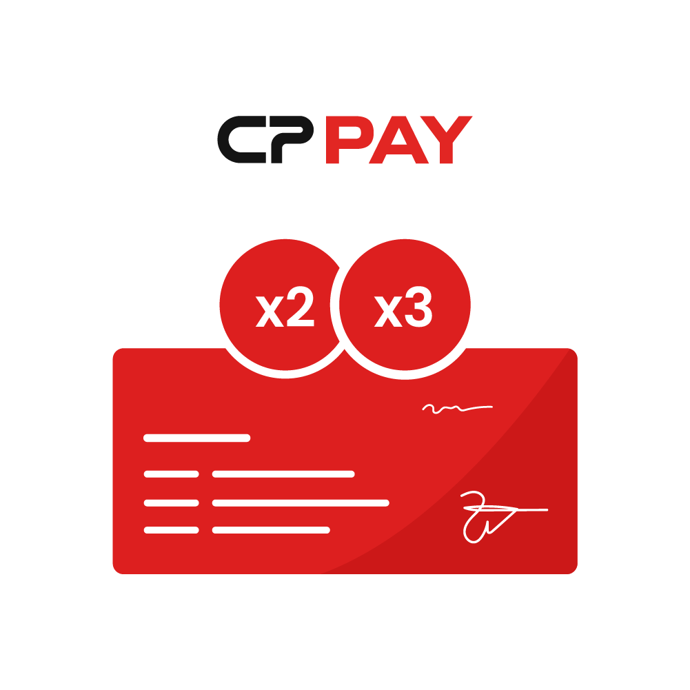 PAIEMANT SANS FRAIS EN 2 OU 3 FOIS cp pay Moyens de paiement