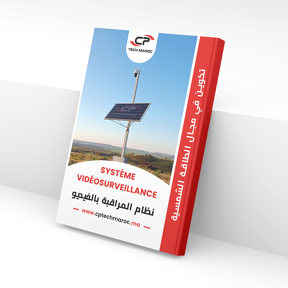 Formation vidéosurveillance solaire autonome (نظام كميرات المراقبة بالطاقة الشمسية) PDF Formation systèmes énergie solaire