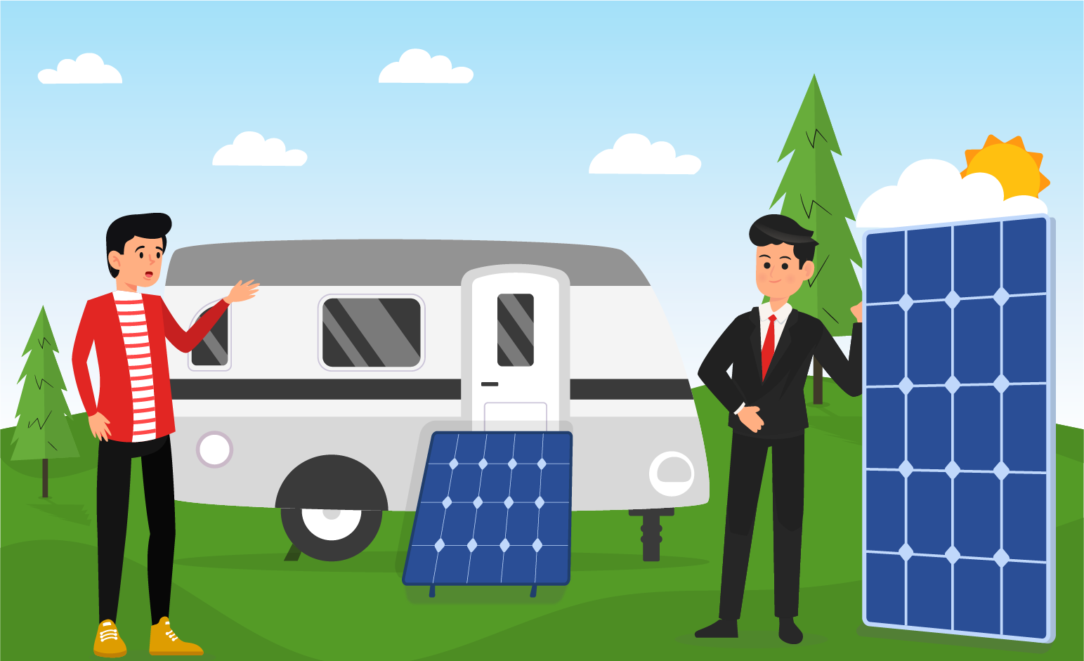 CP S.A.V - Quel kit solaire véhicule & camping-car choisir ? Découvrez quel kit solaire choisir ?