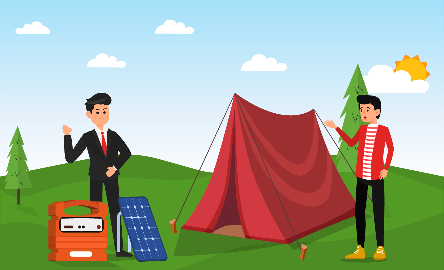CP S.A.V - Quel kit solaire camping & nomade choisir ? Découvrez quel kit solaire choisir ?