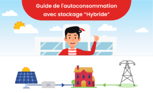 CP S.A.V - Tout savoir sur l’autoconso avec stockage ! Kits solaires Autonome (Off-grid/Hybrid)