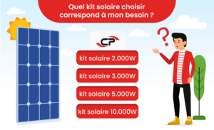 CP - Simulateur de dimensionnement solaire On grid Kit solaire autoconsommation Onduleur GOODWE