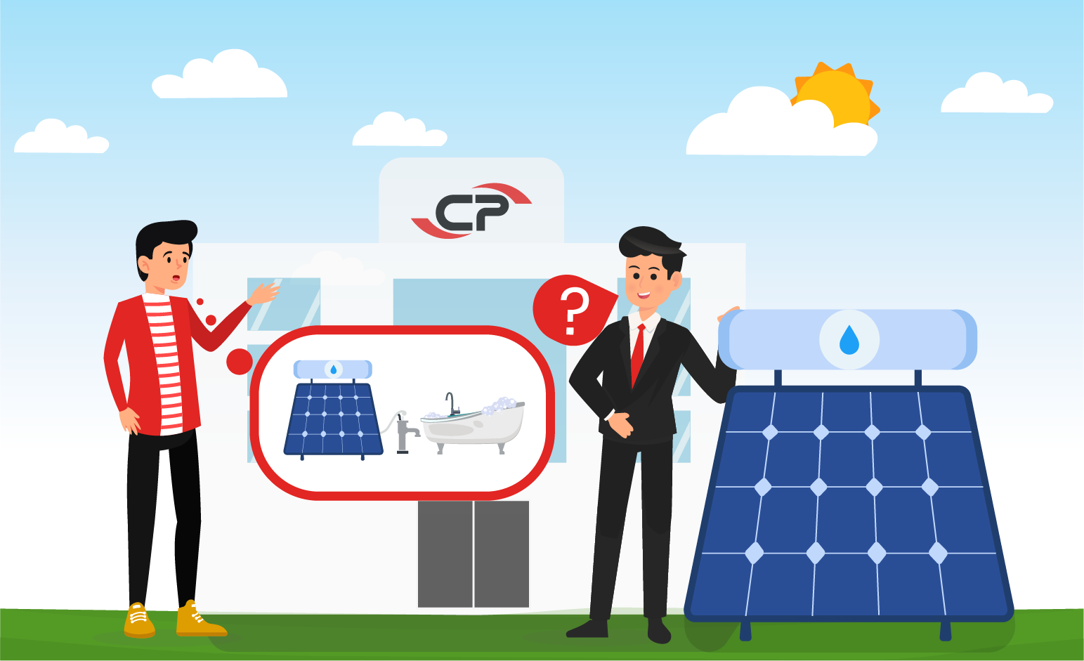 CP S.A.V - Quel kit chauffe-eau solaire choisir ? Découvrez quel kit solaire choisir ?