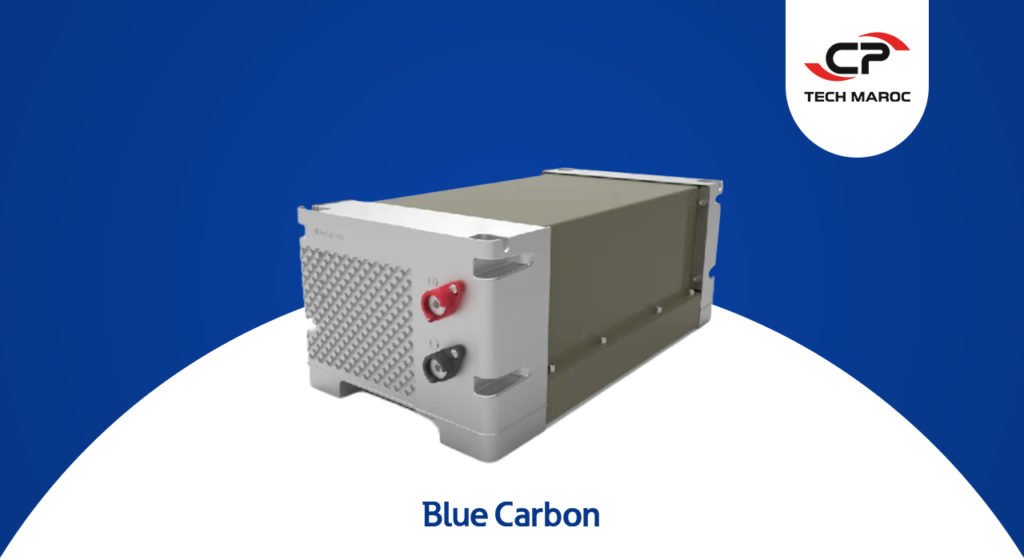 Batterie solaire BlueCarbon lithium