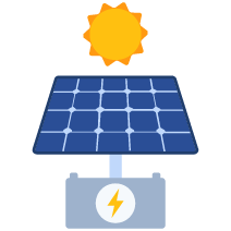 Le Lithium est la technologie de batteries 