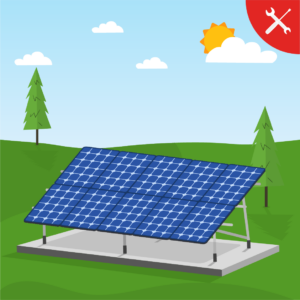 Solutions Structure architecturale pour panneaux solaires