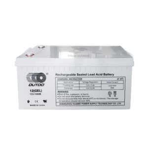 Kit solaire Camping & Nomade – 100Wc/ 12V/ Batterie 150AH