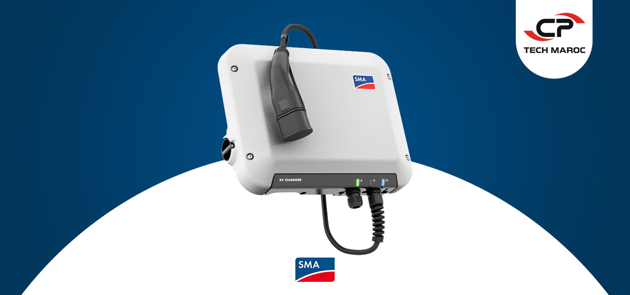 Borne de recharge voiture électrique SMA EV CHARGEUR 22 kW cover Borne de recharge voiture électrique