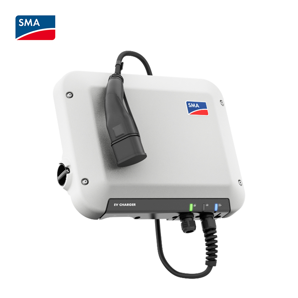 Borne de recharge voiture électrique SMA EV CHARGEUR 22 kW (Avec câble 5mètres LAN/WLAN)