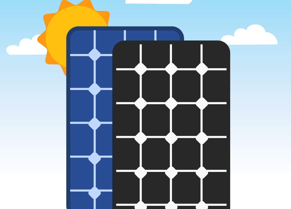 Les panneaux solaires photovoltaïques