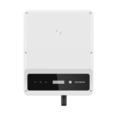 Kit Solaire Raccordé au réseau/ Triphasé 380V/ Onduleur GOODWE 10KW
