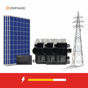 Guide de montage kit solaire autoconsommation (relié au réseau)