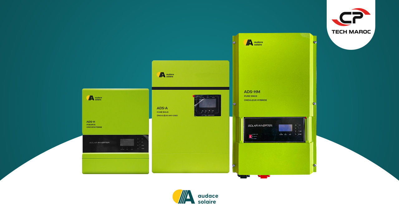 Cover Onduleurs solaires Hybrid Offgrid Anygrid AUDACE Onduleurs solaires Hybrid / Offgrid / Anygrid AUDACE