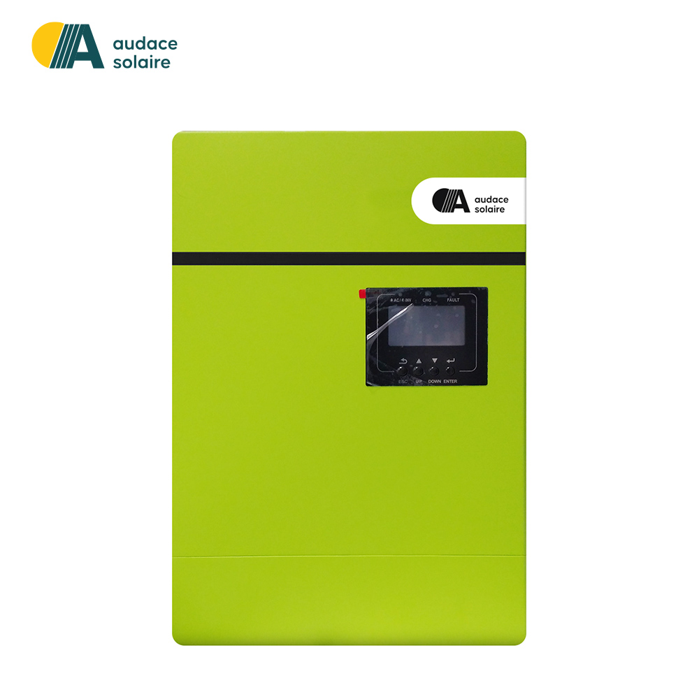 Kit solaire Hybride 5Kw / 220V/ 7.200Wh Stockés