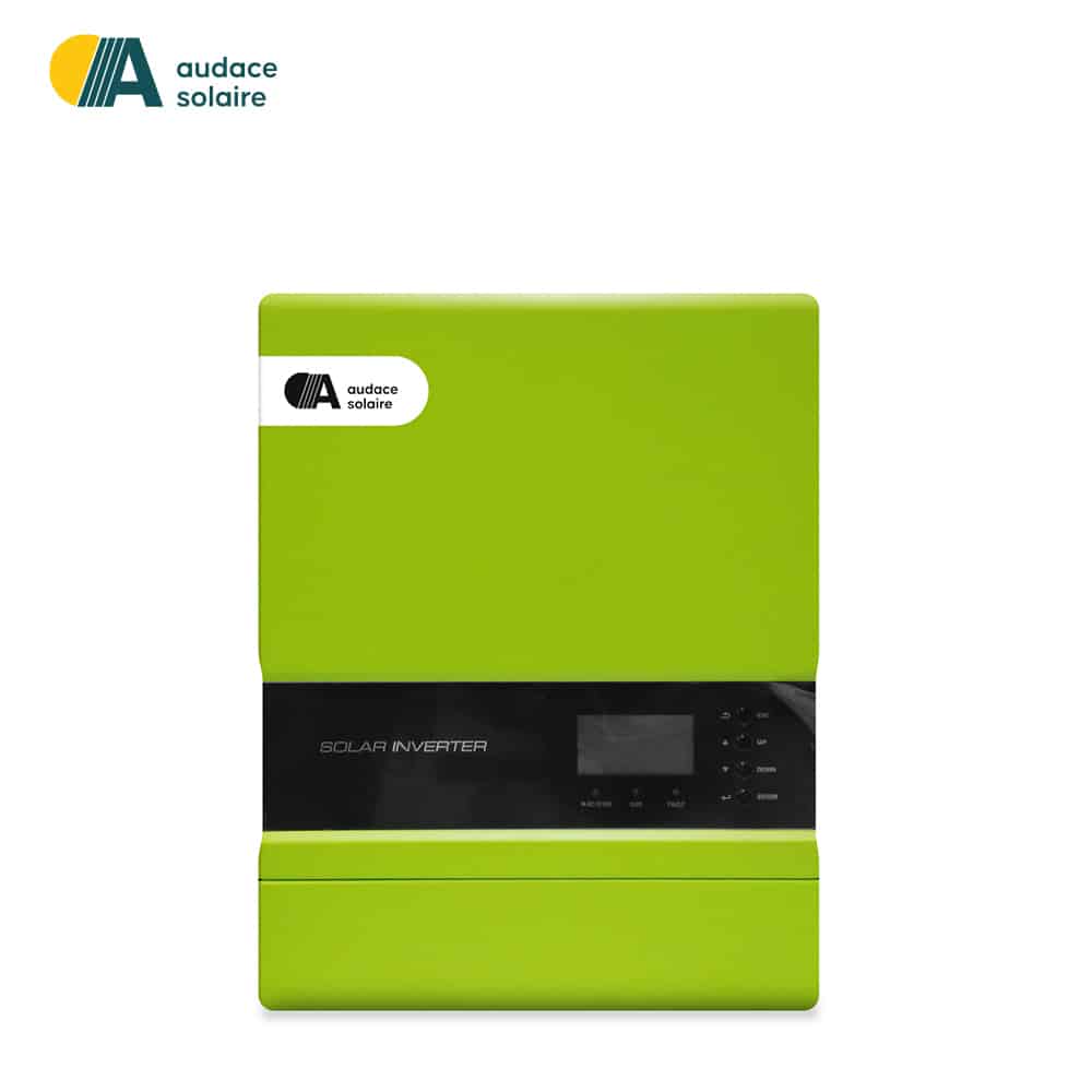 Kit solaire Hybride 3Kw / 220V/ 3.600Wh Stockés