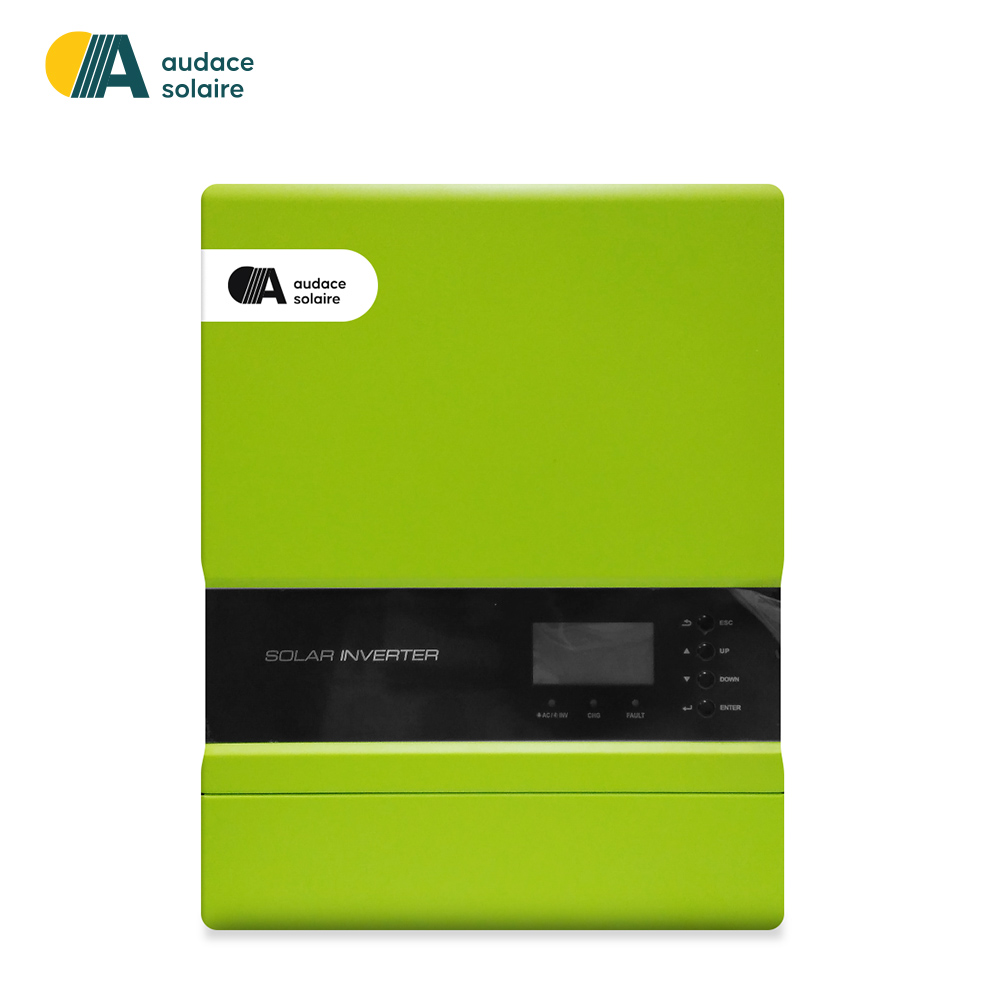 Kit solaire Hybride 5Kw / 220V/ 9.600Wh Stockés