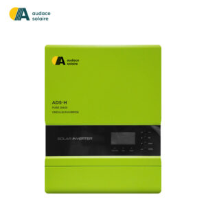 Onduleur Hybride Offgrid Audace Solaire Mono 48VDC - 220VAC, 5Kw 1 Simulateur kit Autonome (site isolé)