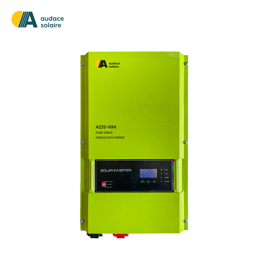 Kit solaire Autonome – 10Kw / 220V/ 12.000Wh Stockés