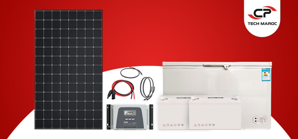 cover it frigo CP Kit solaire réfrigérateur & congélateur
