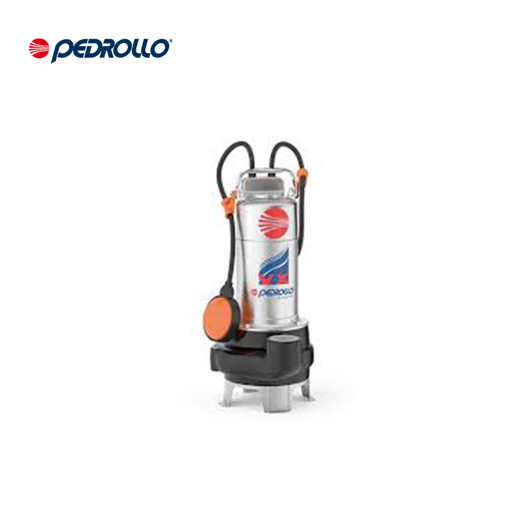 POMPE IMMERGEE PEDROLLO VXm10/35 1CV 1&Prime;½ 220V