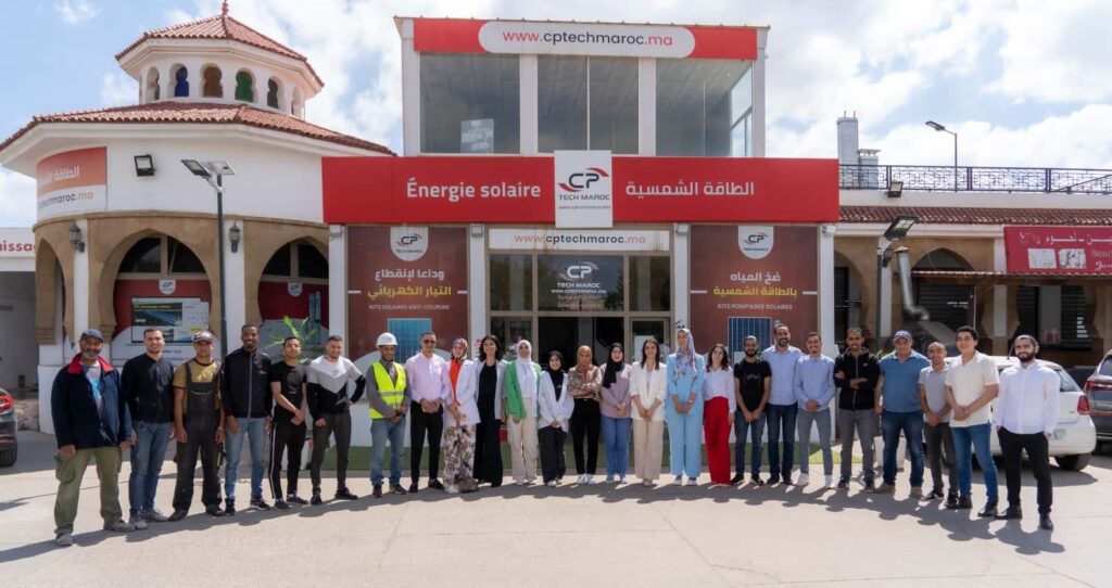Equipe CP Tech Maroc Recrutement
