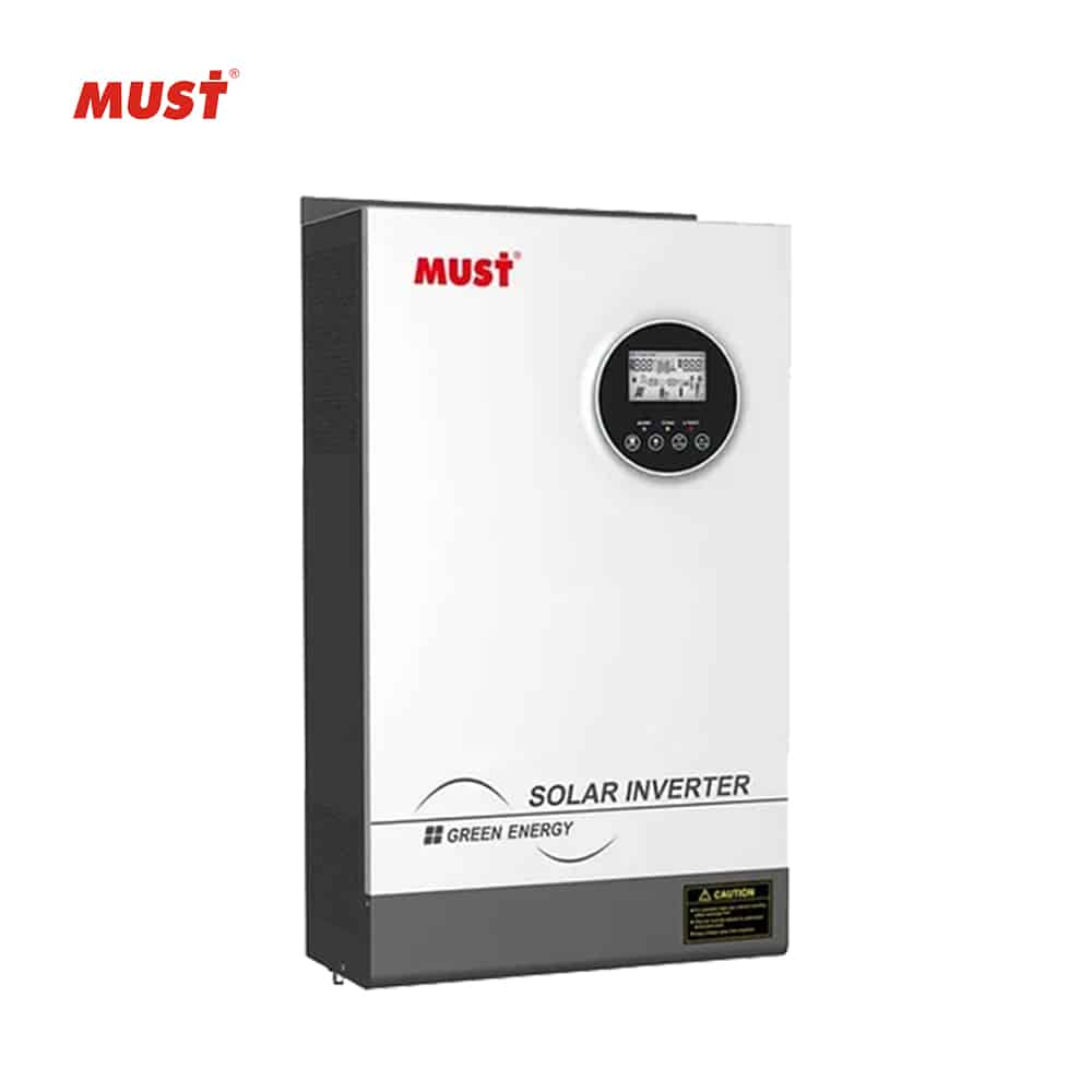 Onduleur Off-grid/hybride  Must 1200VA/1200W 12V pur sinus