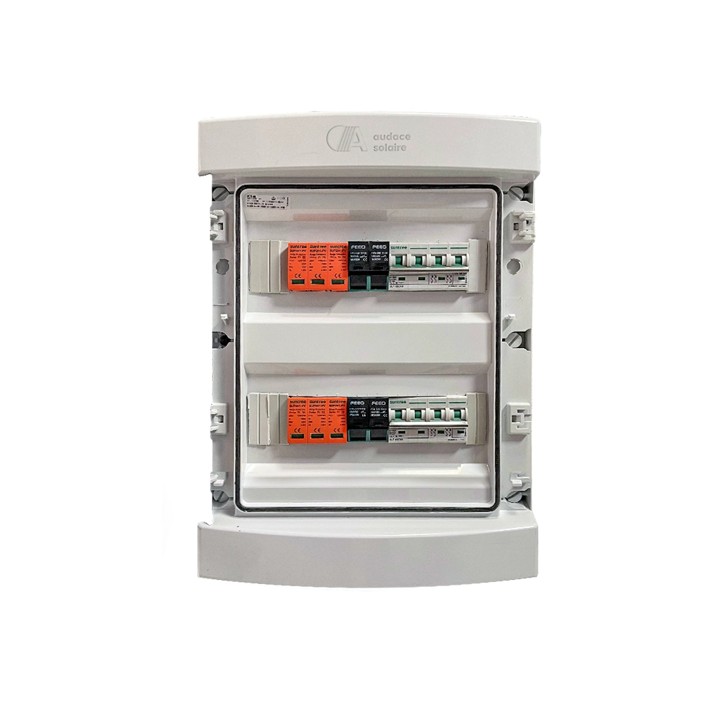 Kit Solaire Raccordé au réseau/ Triphasé 380V/ Onduleur GOODWE 5KW