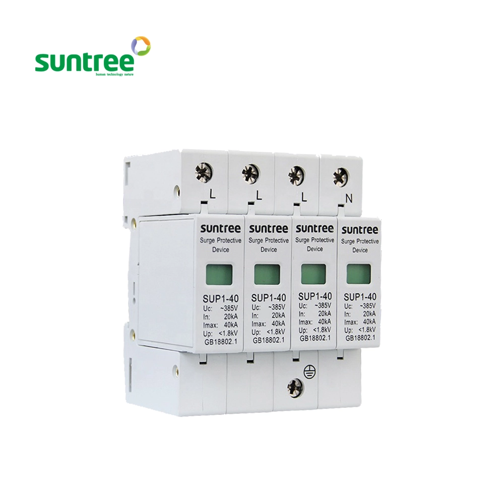 PARAFOUDRE SUNTREE SUP1 4P AC 385V 20KA