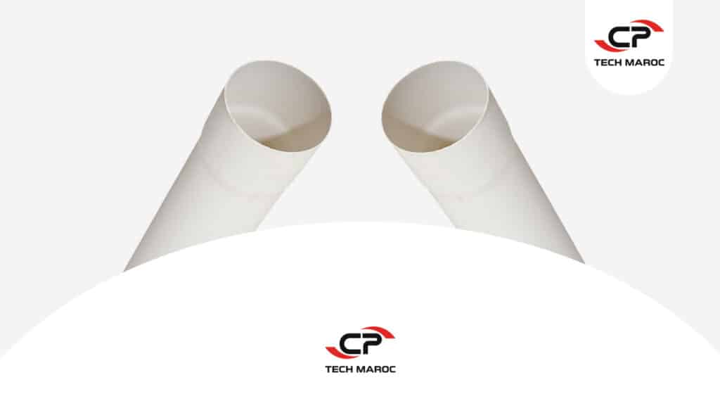 Colonnes de refoulement pour pompes submersibles en PVC