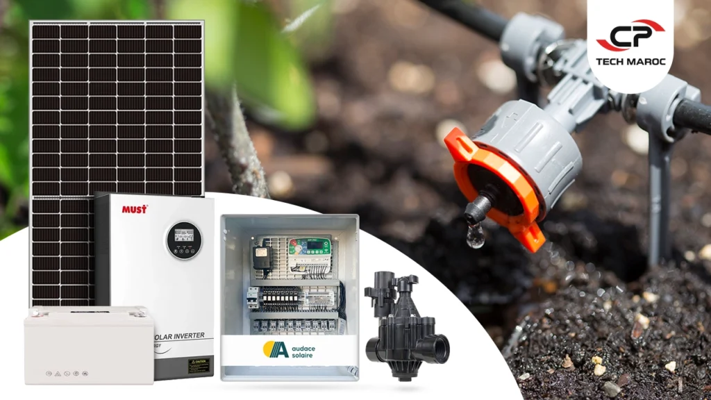Kit solaire arrosage automatique