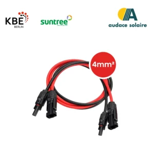 Kit Solaire Raccordé au réseau en autoconsommation/ 9Micro-Onduleur/ évolutif/ 4.050Wc