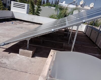 Projet Solaire Riad Agadir : Énergie Verte et Eau Chaude Solaire