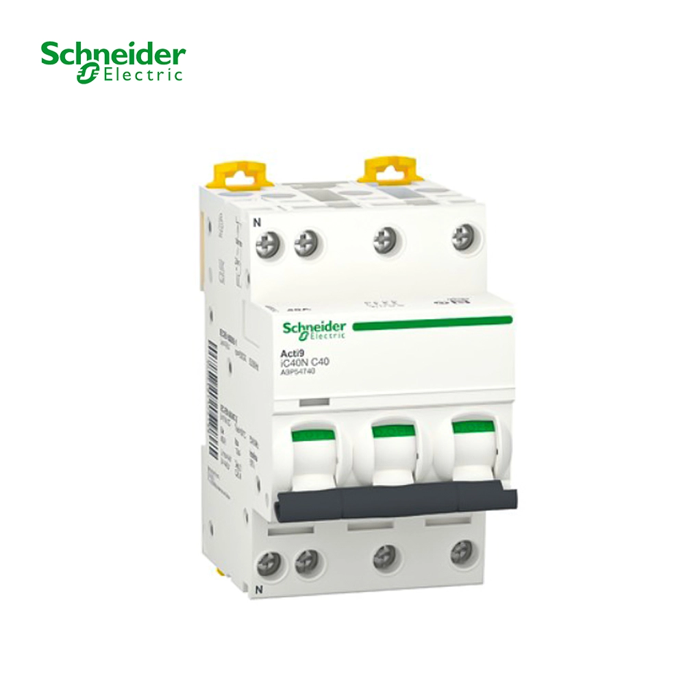 Disjoncteur Schneider IC40 3P+N 40A AC