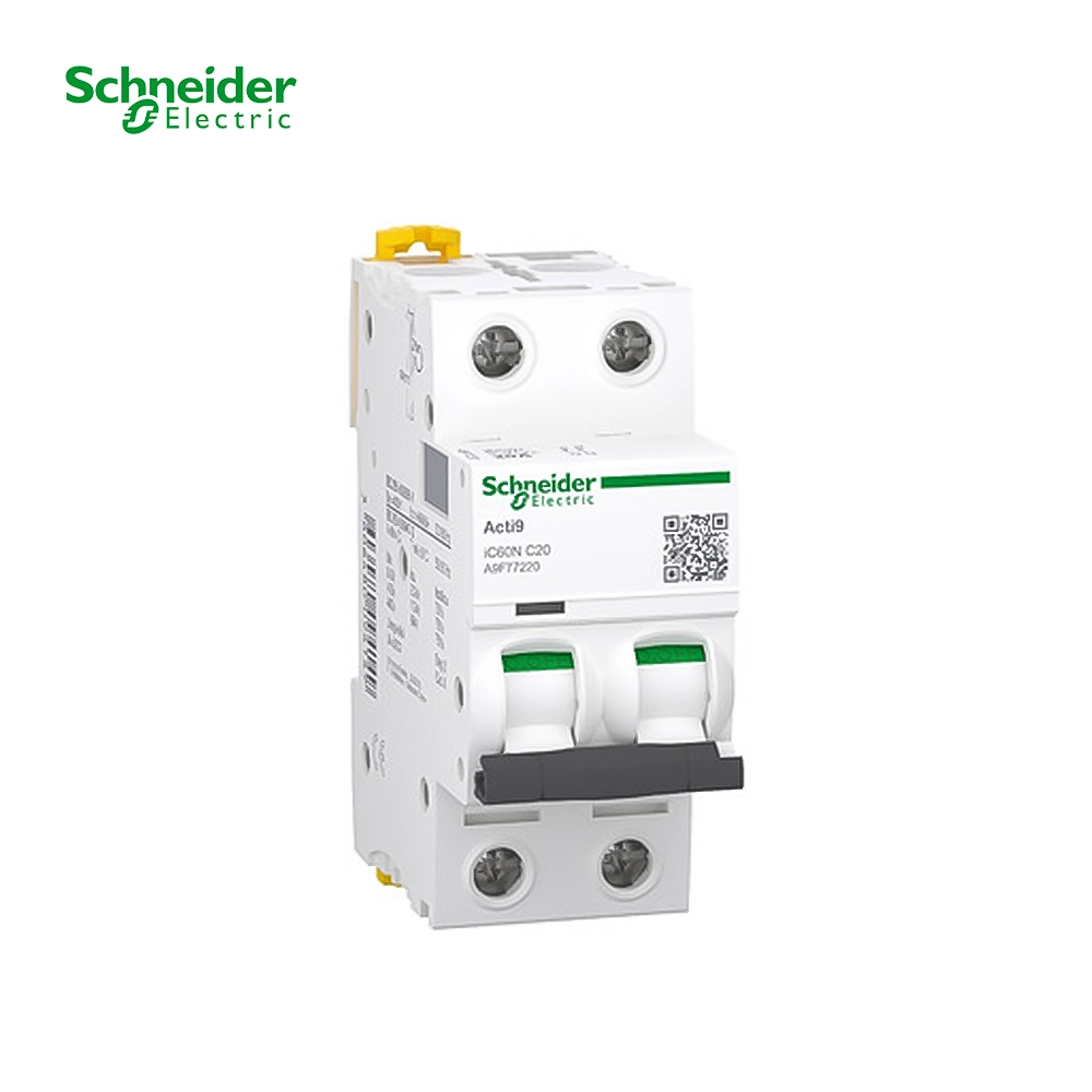 Disjoncteur Schneider EASY 2P 20A  AC