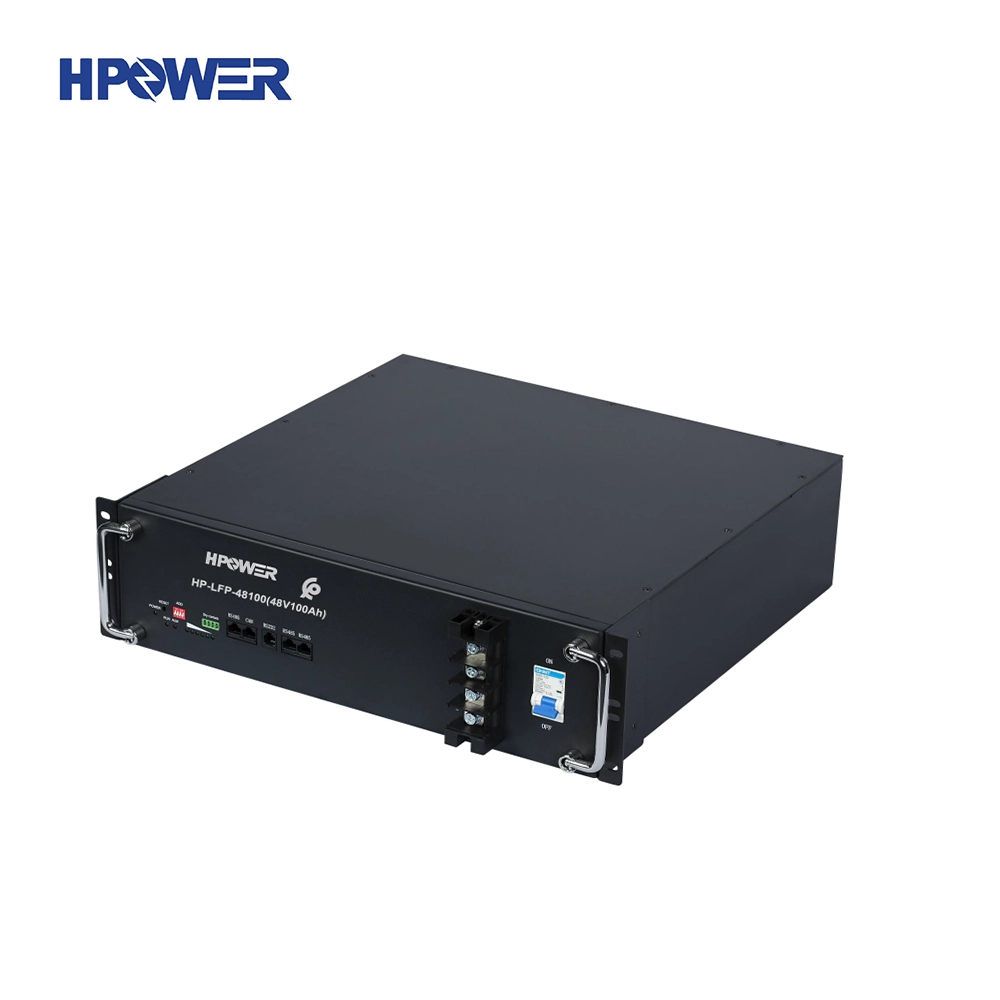 Batterie solaire Lithium LiFePO4 48V 100Ah