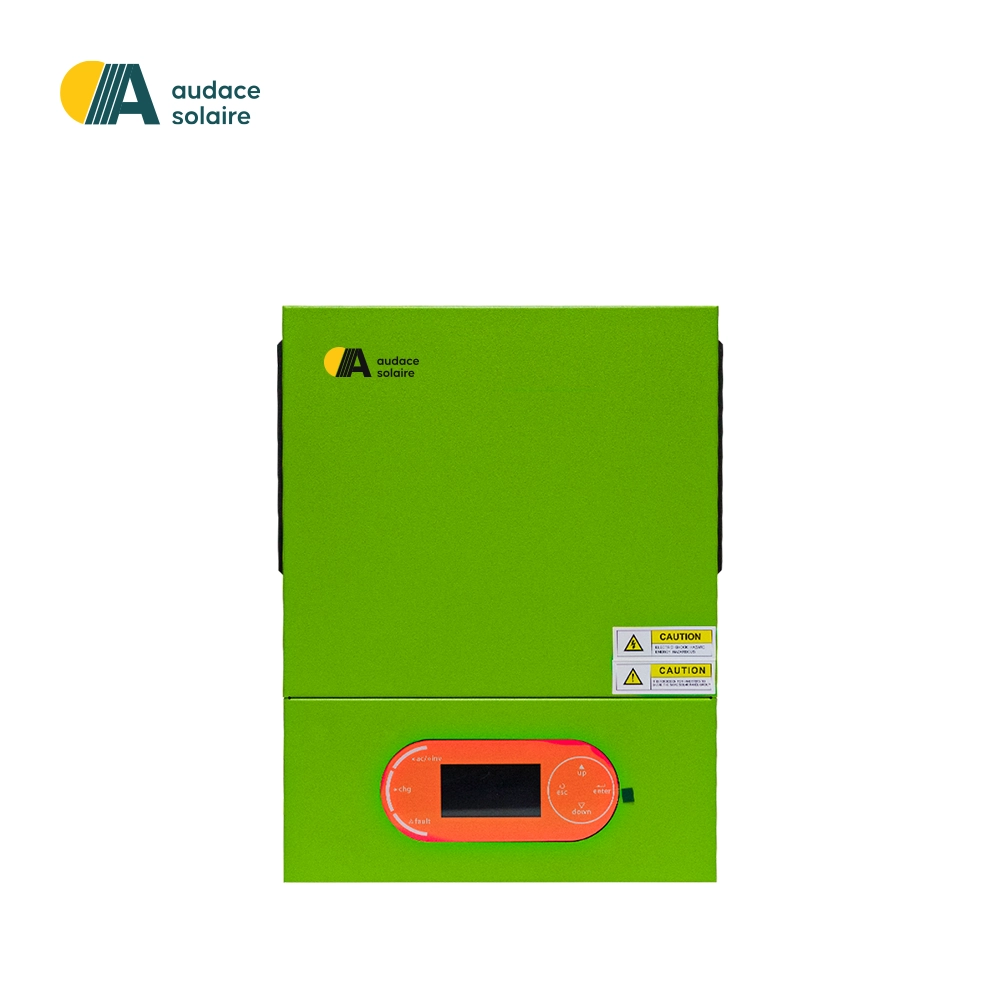 Kit solaire Autonome-Hybride  1.6Kw / 220V/ 3.600Wh Stockés