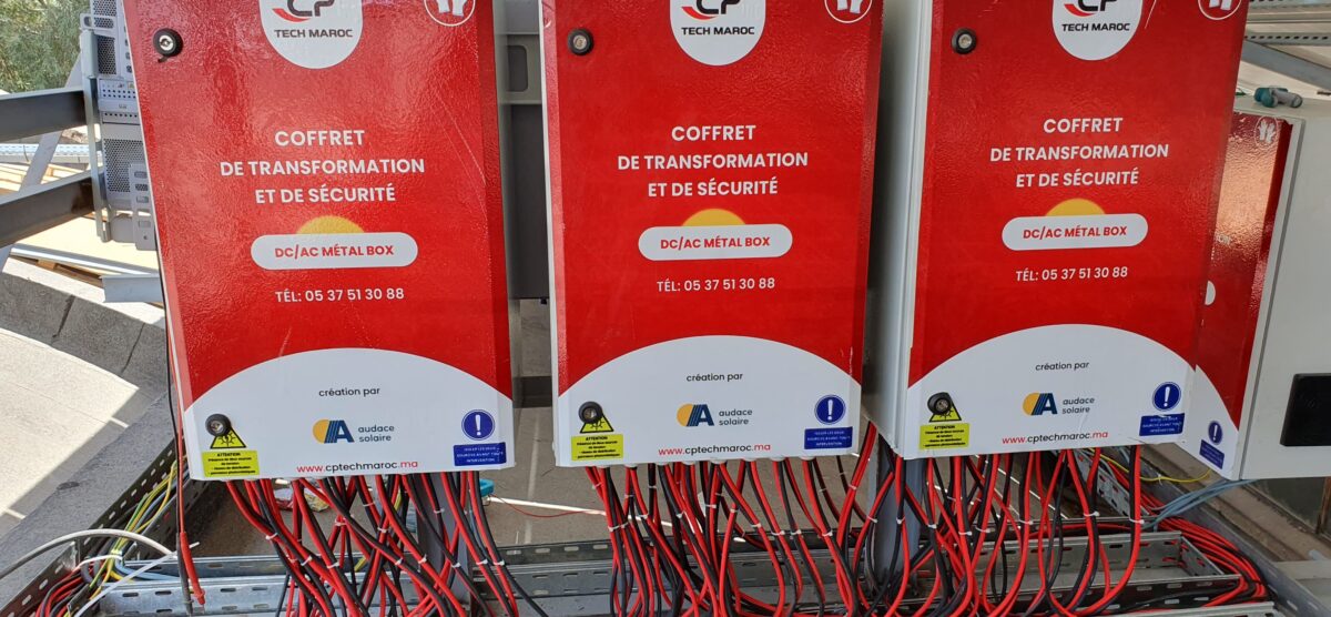 Innovation Énergétique au Maroc: Installation Photovoltaïque 700kW