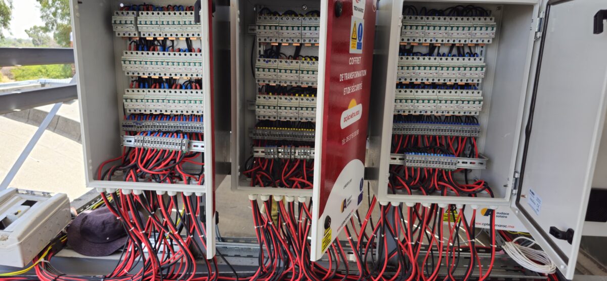 Innovation Énergétique au Maroc: Installation Photovoltaïque 700kW