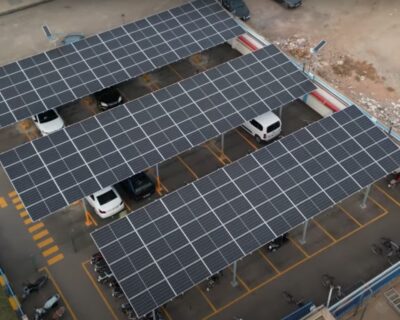 Installation Photovoltaïque Innovante à Fkih Ben Saleh  pour Centrale Danone 65 Kw