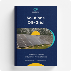 Ebook Off-Grid landing page