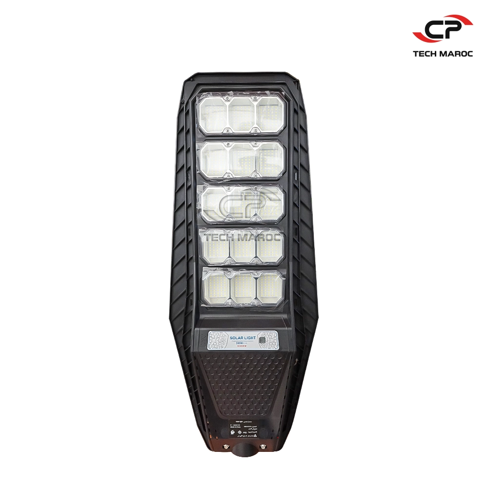 Lampadaire Solaire 600pcs Leds (300W)