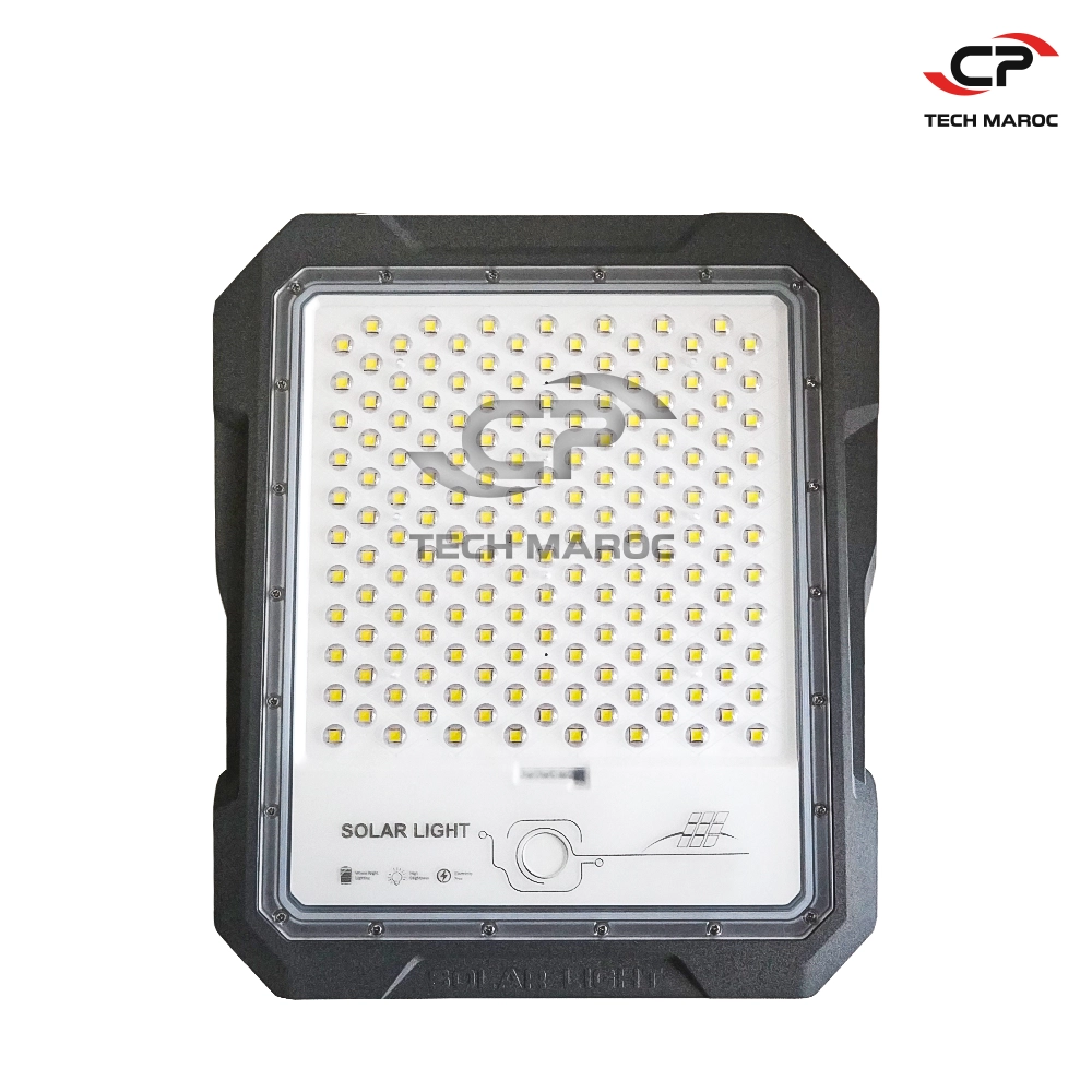 Projecteur solaire  Flood Light IP 65 – Mono – 1.200 Lumen (200W)