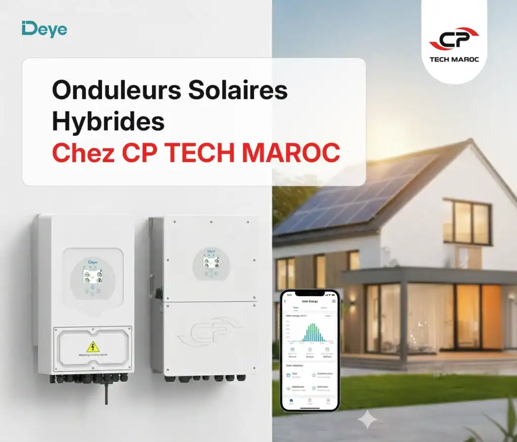 Onduleurs Solaires Hybrides DEYE DEYE